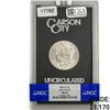 Image 1 : 1883-CC Morgan Silver Dollar GSA MS64