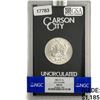 Image 1 : 1882-CC Morgan Silver Dollar GSA MS64