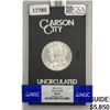 Image 1 : 1881-CC Morgan Silver Dollar GSA MS66