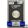 Image 1 : 1881-CC Morgan Silver Dollar GSA MS66