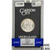Image 1 : 1884-CC Morgan Silver Dollar GSA MS65