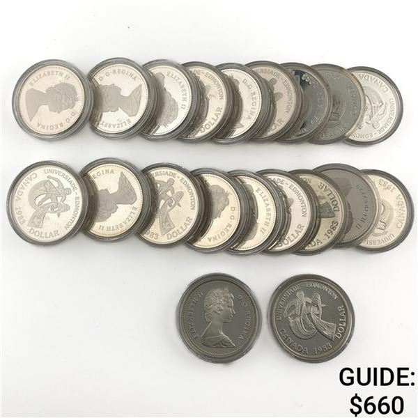 1983 [20] $1 Canada Silver