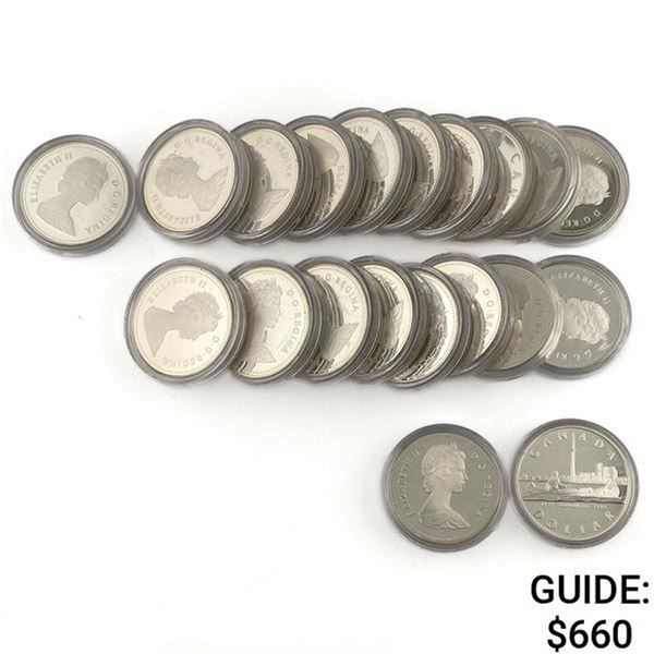 1984 [20] $1 Canada Silver