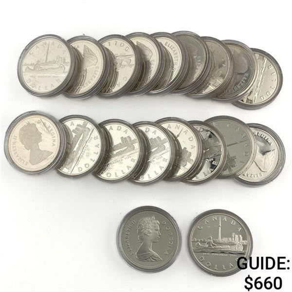 1984 [20] $1 Canada Silver