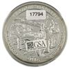 Image 2 : 2016 5 oz 25C Silver Roosevelt