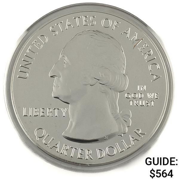 2018 5 oz 25C Silver Pictured Rocks