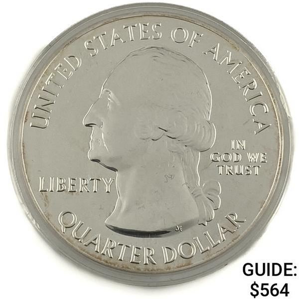 2011 5 oz 25C Silver Olympic