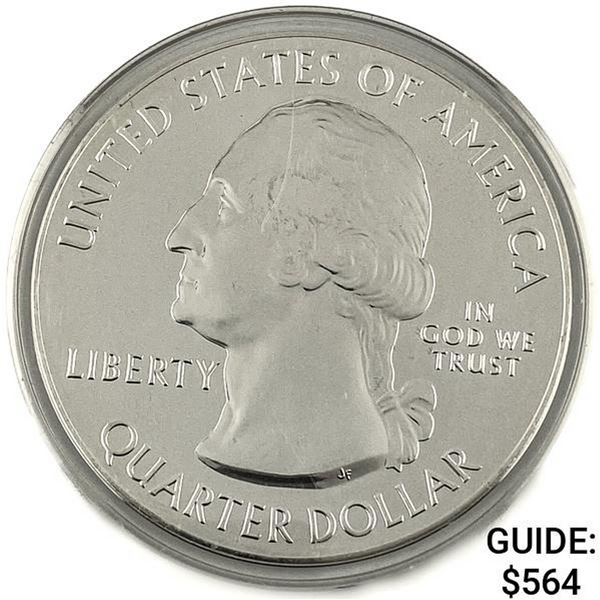 2015 5 oz 25c Silver Bombay Hook
