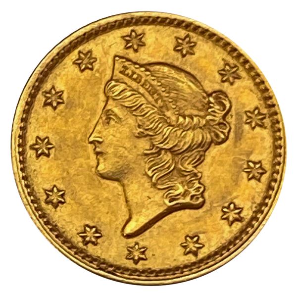 1854 Rare Gold Dollar