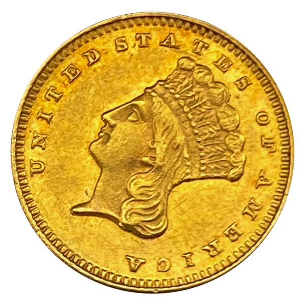 1874 Rare Gold Dollar