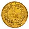 Image 2 : 1874 Rare Gold Dollar