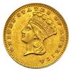 Image 1 : 1874 Rare Gold Dollar