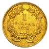 Image 2 : 1874 Rare Gold Dollar