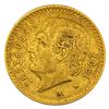 1907 Mexico Gold Cinco Pesos, .1206 oz agw
