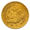 1907 Mexico Gold Cinco Pesos, .1206 oz agw