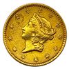 1850 Rare Gold Dollar