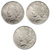 1924-1934 [3] Silver Peace Dollar