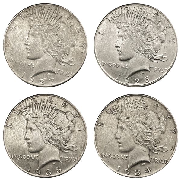 1926-1935 [4] Silver Peace Dollar