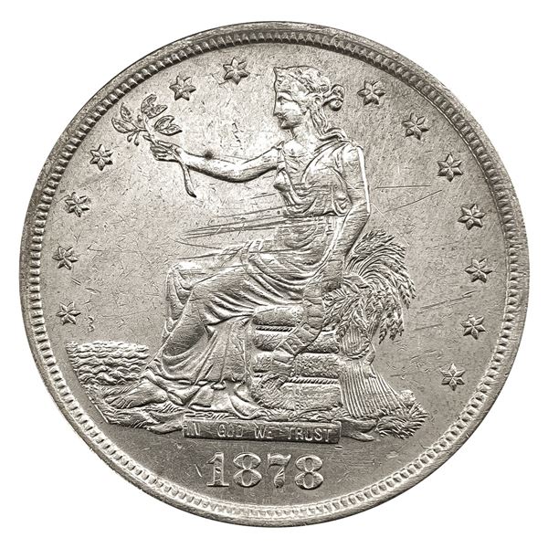 1878-S Silver Trade Dollar