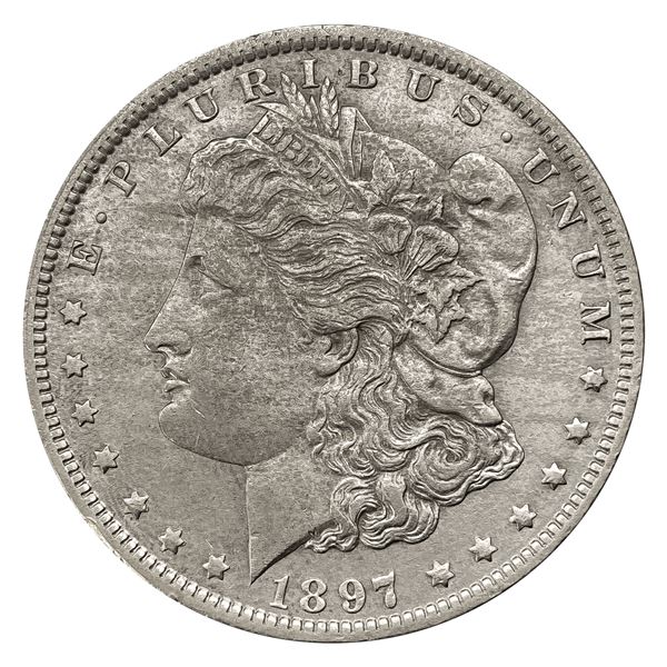 1897-O Morgan Silver Dollar