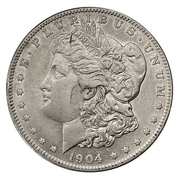 1904-S Morgan Silver Dollar