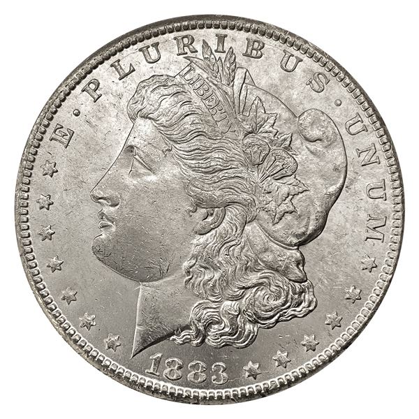 1883-CC Morgan Silver Dollar