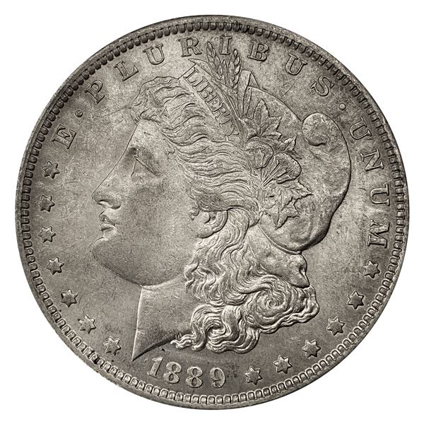 1889-O Morgan Silver Dollar