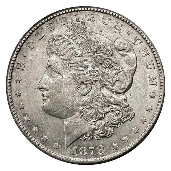 1878-CC Morgan Silver Dollar