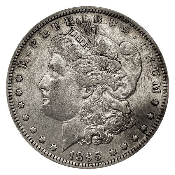 1895-O Morgan Silver Dollar