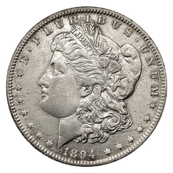 1894-O Morgan Silver Dollar