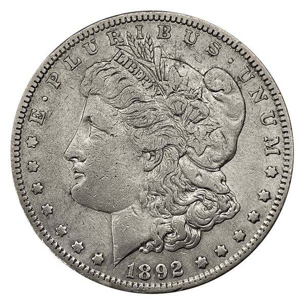 1892-S Morgan Silver Dollar