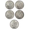 Image 1 : 1878-1882 [5] Morgan Silver Dollar