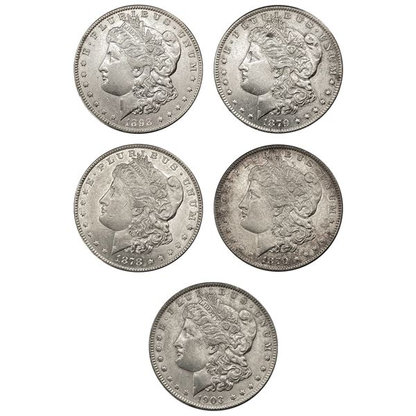 1878-1903 [5] Morgan Silver Dollar
