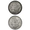 1891-S / 1892 [2] Morgan Silver Dollar