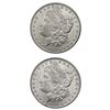 1891-1901 [2] Morgan Silver Dollar
