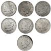 1884-1928 [7] Silver Dollars