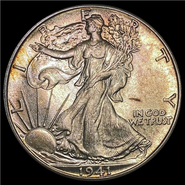 1941 Walking Liberty Half Dollar UNCIRCULATED