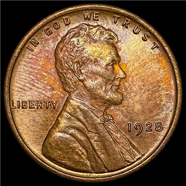 1928 RB Wheat Cent UNCIRCULATED