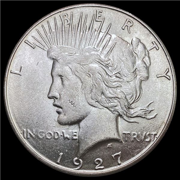 1927-S Silver Peace Dollar CLOSELY UNCIRCULATED