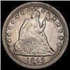 Image 1 : 1849 Seated Liberty Quarter CLOSELY UNCIRCULATED