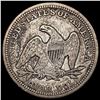 Image 2 : 1849 Seated Liberty Quarter CLOSELY UNCIRCULATED