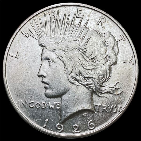 1926-D Silver Peace Dollar UNCIRCULATED