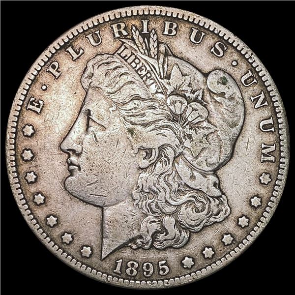 1895-S Morgan Silver Dollar LIGHTLY CIRCULATED