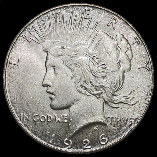 1926-S Silver Peace Dollar UNCIRCULATED