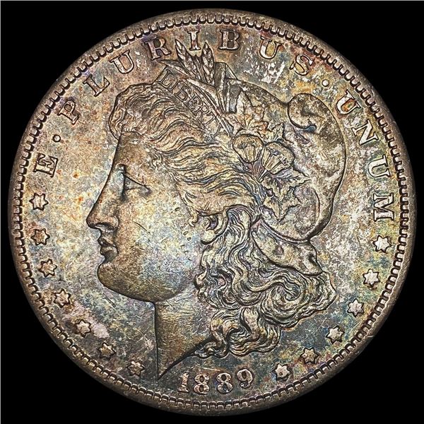 1889-S Morgan Silver Dollar CLOSELY UNCIRCULATED