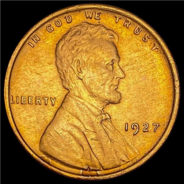 1927 RD Wheat Cent UNCIRCULATED