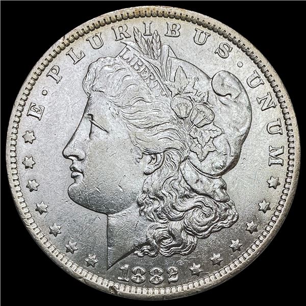 1882-O Morgan Silver Dollar CLOSELY UNCIRCULATED