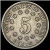 Image 2 : 1879 Shield Nickel CLOSELY UNCIRCULATED