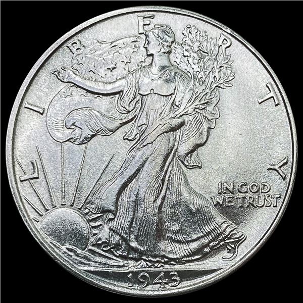 1943 Walking Liberty Half Dollar CHOICE BU