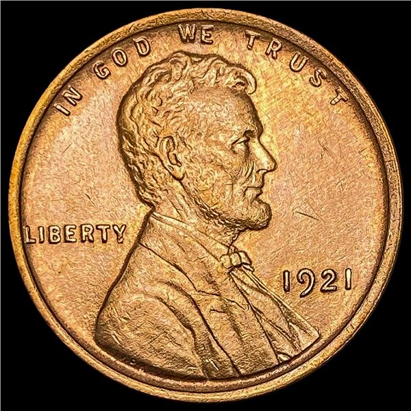 1921 RD Wheat Cent UNCIRCULATED